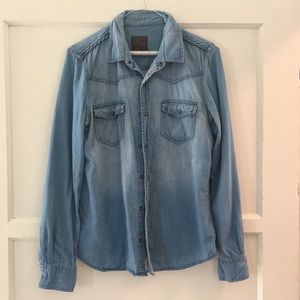 Joes Jeans Denim Shirt
